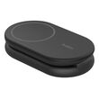 Belkin BoostCharge Headphones, Smartphone Black USB Wireless charging Fast charging Indoor
