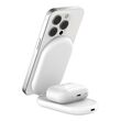 Belkin BoostCharge Headphones, Smartphone White USB Wireless charging Fast charging Indoor