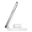 Belkin BoostCharge Headphones, Smartphone White USB Wireless charging Fast charging Indoor