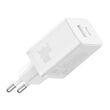 Baseus P10111404213-00 Cube USB-C / USB-A 30W mains charger White