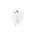 NATEC NETWORK CHARGER RIBERA USB-A+USB-C 20W PD
