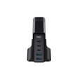 Havit UCLE004 EU - GaN five-port travel charger 140 W, black