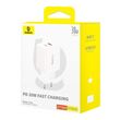 Baseus P10111404213-00 Cube USB-C / USB-A 30W mains charger White
