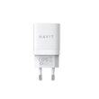 Havit UC30 EU - GaN two-port travel charger 33 W, white