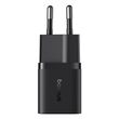 Baseus P10110909113-00 USB-C GaN5 mini 25W mains charger Black