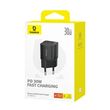 Baseus GAN5S P10162504113-00 Mains Charger 30W Black
