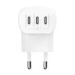 Belkin WCC002VFWH mobile device charger Laptop, Smartphone, Tablet White AC Fast charging Indoor