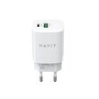 Havit UC30 EU - GaN two-port travel charger 33 W, white