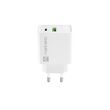 NATEC NETWORK CHARGER RIBERA USB-A+USB-C 20W PD