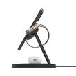 Belkin BoostCharge Pro Headphones, Smartphone, Smartwatch Black USB Wireless charging Fast charging Indoor
