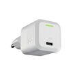 USB Charger Green Cell PowerGaN 33 W PD 3.0 QC 3.0 1x USB-C white