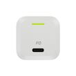 USB Charger Green Cell PowerGaN 33 W PD 3.0 QC 3.0 1x USB-C white