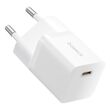 Baseus P10110909213-01 USB-C GaN5 mini 25W mains charger White