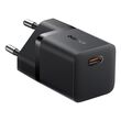 Baseus P10110909113-01 USB-C GaN5 mini 25W mains charger Black