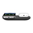 Belkin WIZ021VFBK - 2-in-1 wireless charging pad with Qi2 technology 15 W, black