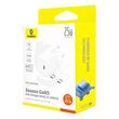 Baseus P10110909213-01 USB-C GaN5 mini 25W mains charger White