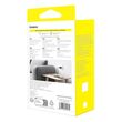 Baseus P10110909113-00 USB-C GaN5 mini 25W mains charger Black