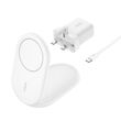 Belkin BoostCharge Headphones, Smartphone White USB Wireless charging Fast charging Indoor