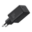 Baseus P10111404113-00 Cube USB-C / USB-A 30W mains charger Black