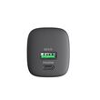 Havit UC30 EU - GaN two-port travel charger 33 W, black