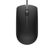 DELL MS116 mouse Ambidextrous USB Type-A Optical 1000 DPI