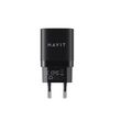 Havit UC30 EU - GaN two-port travel charger 33 W, black
