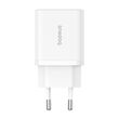 Baseus P10111404213-00 Cube USB-C / USB-A 30W mains charger White