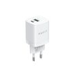 Havit UC30 EU - GaN two-port travel charger 33 W, white