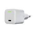 USB Charger Green Cell PowerGaN 33 W PD 3.0 QC 3.0 1x USB-C white