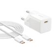 Baseus P10110909213-01 USB-C GaN5 mini 25W mains charger White