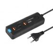 Esperanza EZC109 mobile device charger Universal Black AC Fast charging Indoor