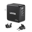 UNITEK P1117B mobile device charger Black