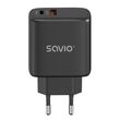 SAVIO LA-06/B USB Quick Charge Power Delivery 3.0 30W Internal charger