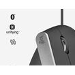 Logitech MX Vertical Advanced Ergonimic mouse RF Wireless+Bluetooth Optical 4000 DPI Right-hand