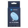 NATEC STORK mouse Home Ambidextrous RF Wireless + USB Type-A Optical 1600 DPI