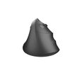 NATEC VERTICAL MOUSE CRAKE 2 WIRELESS BLACK