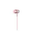 Havit E303P wired headphones pink