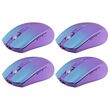 MOUSE DEFENDER MYSTERY MM-301 RF+BT PURPLE 1600dpi 6P