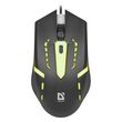 MOUSE DEFENDER FLASH MB-600L OPTIC LED 1200dpi 4P