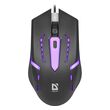 MOUSE DEFENDER FLASH MB-600L OPTIC LED 1200dpi 4P