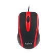 Havit HV-MS753 - universal computer mouse, red and black