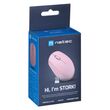 NATEC STORK mouse Home Ambidextrous RF Wireless + USB Type-A Optical 1600 DPI