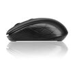 iBOX i009W Rosella wireless optical mouse, black
