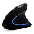 MEDIA-TECH VERTIC MT1122 Wired vertical mouse 6400 DPI Black