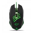 Esperanza EGM209G mouse Right-hand USB Type-A Optical 2400 DPI