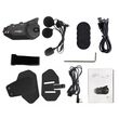 FREEDCONN R1 PLUS E motorcycle intercom Black