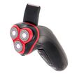 Mesko MS 2926 men's shaver Rotation shaver Trimmer Black,Red