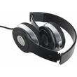Esperanza EH145K headphones/headset Wired Head-band Music Black