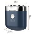 Adler AD 2937 men's shaver Rotation shaver Blue