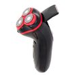 Mesko MS 2926 men's shaver Rotation shaver Trimmer Black,Red